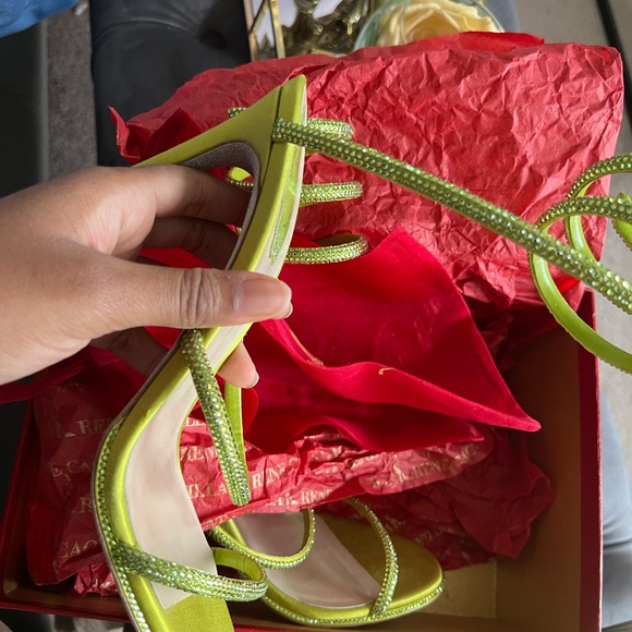 Rene Caovilla Cleo Sandals Heels - Picture 6 of 6